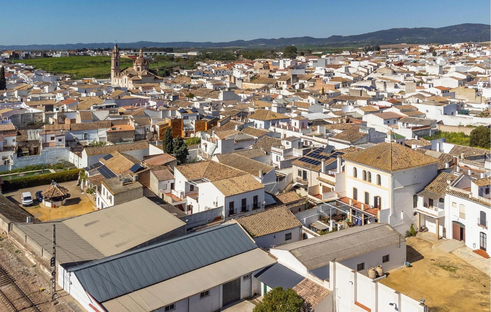 Apartamento La Casa Del Limonero Peñaflor Exterior foto