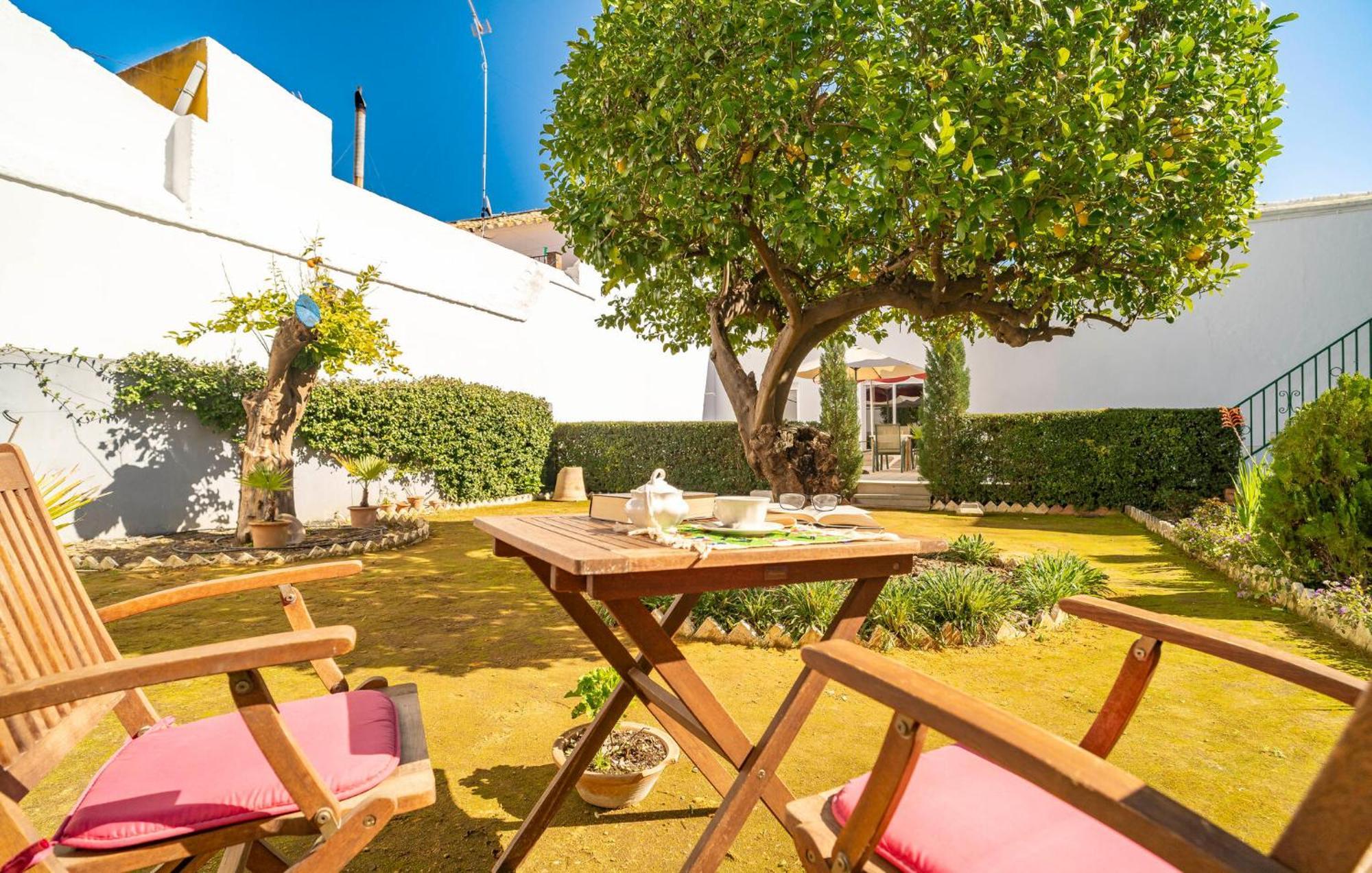 Apartamento La Casa Del Limonero Peñaflor Exterior foto