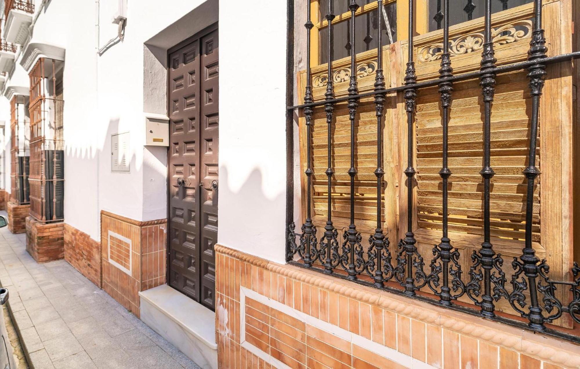 Apartamento La Casa Del Limonero Peñaflor Exterior foto