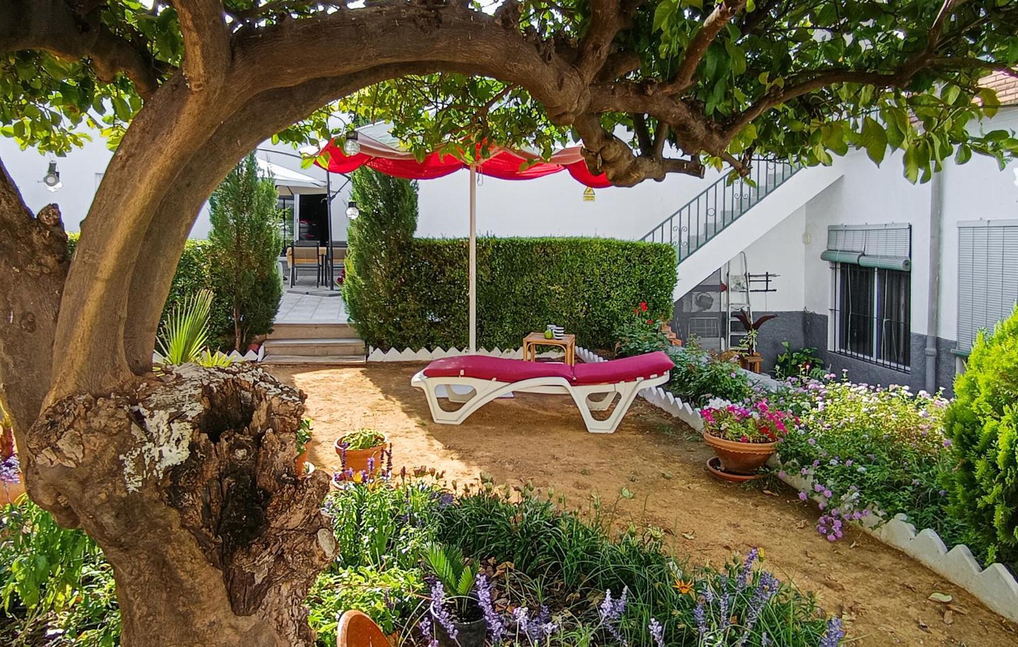 Apartamento La Casa Del Limonero Peñaflor Exterior foto